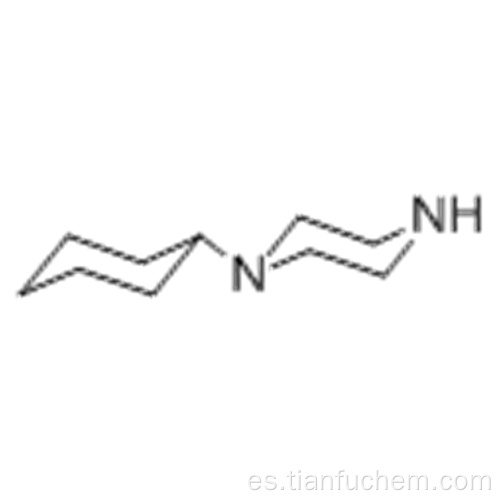 Piperazina, 1-ciclohexil- CAS 17766-28-8